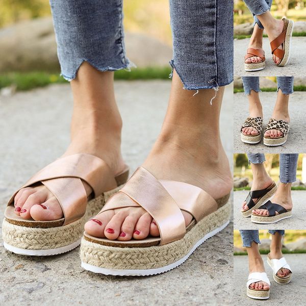 

torridity women slippers slides thick bottom flops flat sandals beach shoes, Black