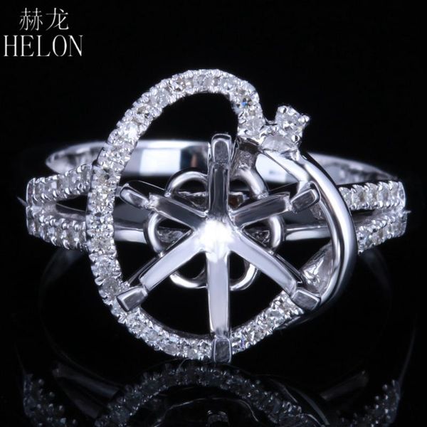 

helon 8-9мм кѬђглй веѬде 14k белое золоо 0.28ct 100% подлинна пѬиѬодн алмазов engagement we, Golden;silver