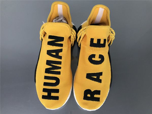 

originals pharrell williams hu human race trail беговые обувь виды черные скарлет друзья и семья вы ботанины холи фестиваль хлопковая конфет