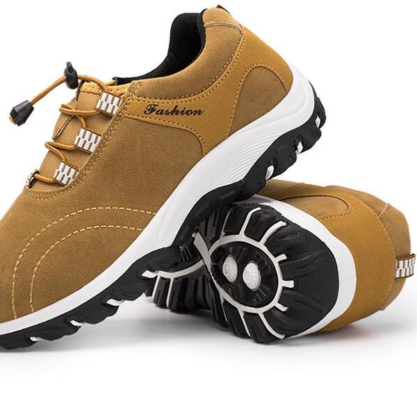 

designer spring, summer and autumn classic luxury men's shoes outdoor hiking shoes students men's casual fashion sports shoes, Black