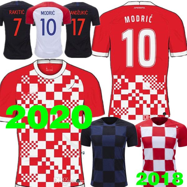 

men + kids 2020 croadia soccer jersey rebic rakitic hrvatska lovren football jerseys modric voetbal amisa de futebol chÃ¡ndal de fÃºtbol, Black