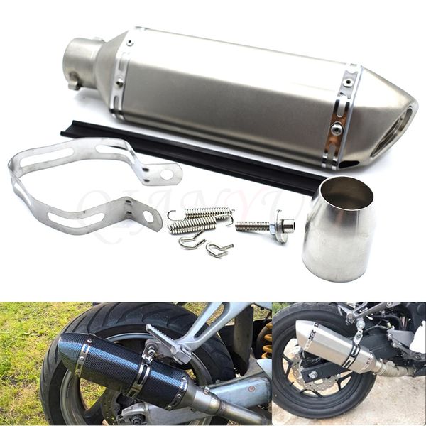 

for 38-51mm motorcycle exhaust muffler pipe scooter dirt pit bike tube for cb400 cb500f/x cb599 cb600 cb600f cb650f cb1000