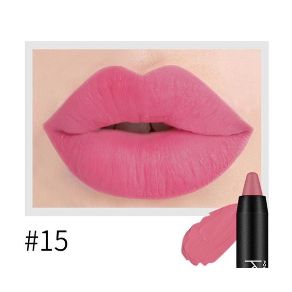 

lipstick matte waterproof long lasting lip stick red brown pigments makeup matte lipsticks beauty lips casual party 18 colors