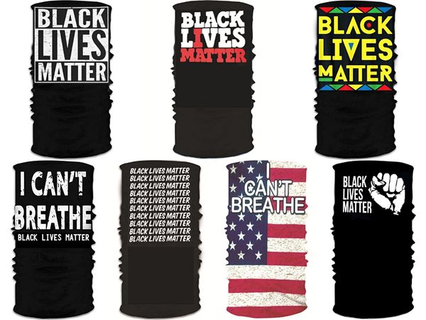 

i cant breathee neck masks magic motorcycle bicycle half face mask headband scarf multi bicycle fishing scarf bandanas #654, Black