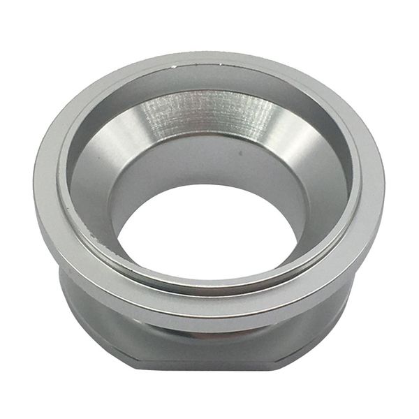 

billet aluminium bov bypass adapter flange for tial to hks blow off valve