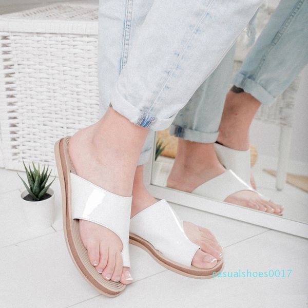 

womens flats slippers platform wedges open toe ankle beach shoes slip-on round toe roman slippers sandals sandalias de mujer c17, Black