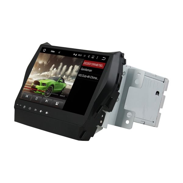 

octa core 2 din 9 "android 8.0 автомобильный dvd-плеер для hyundai ix45 2014 2015 2016 автомобильное мультимедийное радио gps bluetooth wifi