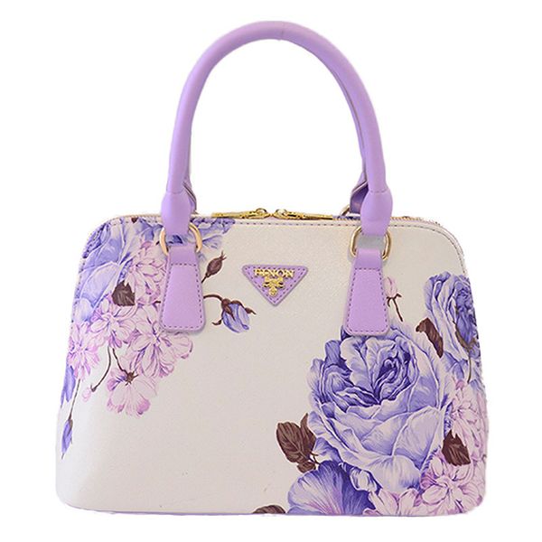 

autumn winter shoulder bag lady retro shell handbag sac a main luxury women designer handbags women hand bag purp