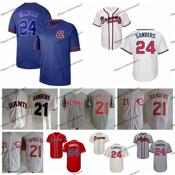 

Vintage atlanta 24 deion ander brave ba eball jer ey men giant f cream cincinnati deion ander 21 red titched ba eball hirt