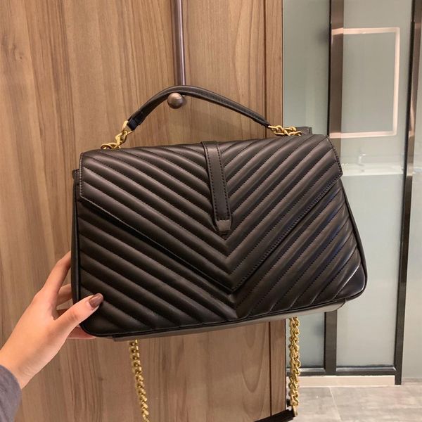 

designer handbag fashion ladies shoulder messenger bag flip wallet leather casual outdoor lightweight luxury