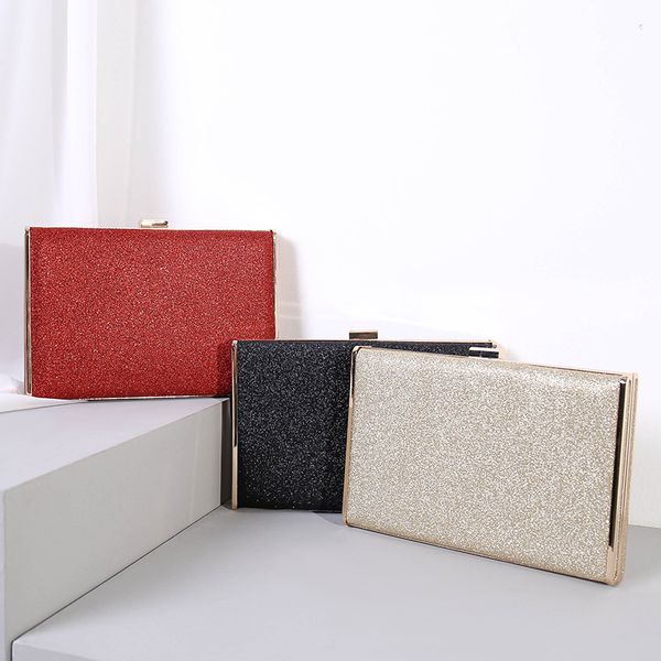 

2020 new evening bag ladies fashion multifunctional banquet oblique small square bag elegant retro women's shoulder