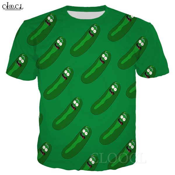 

аниме рики и морти тенниска мужские женские 3d full печатается с коротким рукавом мода пара tops wild punk новый стиль, White;black