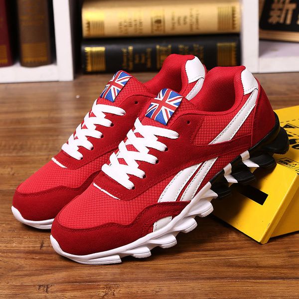 

new spring autumn casual shoes men big size37-49 sneaker trendy comfortable mesh fashion lace-up men shoes zapatos hombre, Black