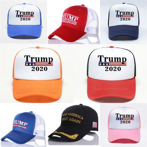 

5 цветов сделать америка великий снова cap дональд трамп 2020 hat 3d вышивки камуфляж шапки спортивные бейсболки регулируемая snapback мужчи, Blue;gray