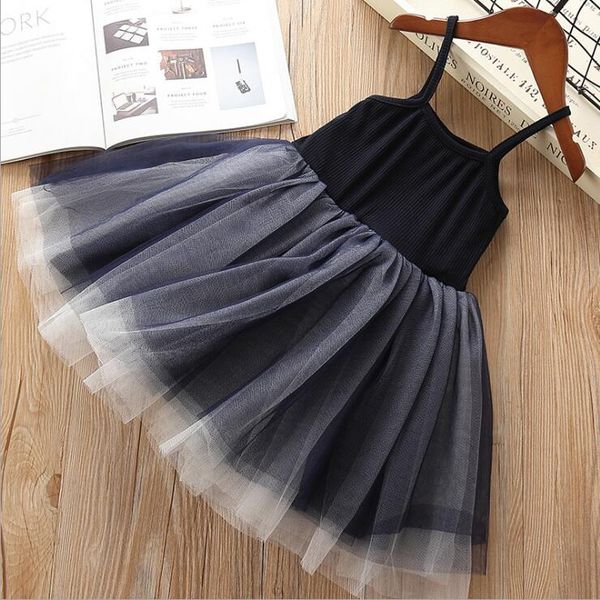 

summer girls navy strapless causal dress kids dress children clothes, Red;yellow