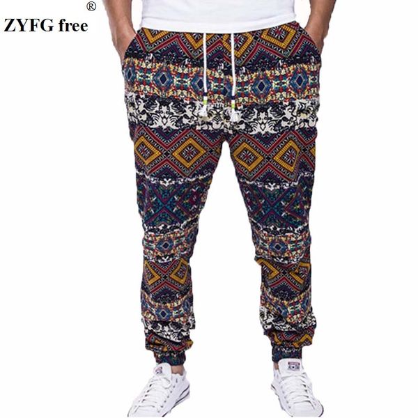 

new men's casual style cotton linen lounge pants men jogger fashion fitness workout pants sweatpants trousers colour, Black