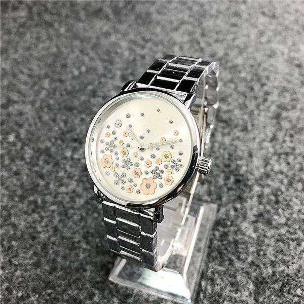 

Известный Дизайн Моды Мужской и женский Часы Золото Серебро Нержавеющая Сталь Вы