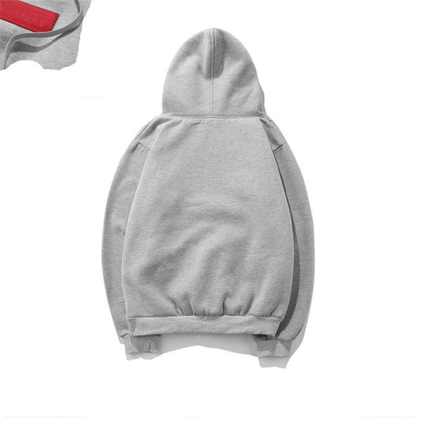 

fashion designer hoodie street hoodie men and women trend brand sweatshirt hip hop hoodies style sweater mens hoodies 13 color, Black