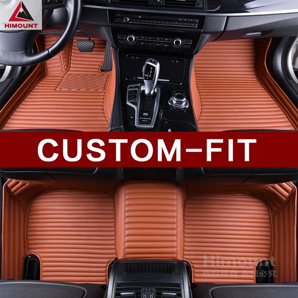 

customized car floor mats for mini countryman r60 f60 clubman r55 f54 luxury 3d full cover rug liners carpets