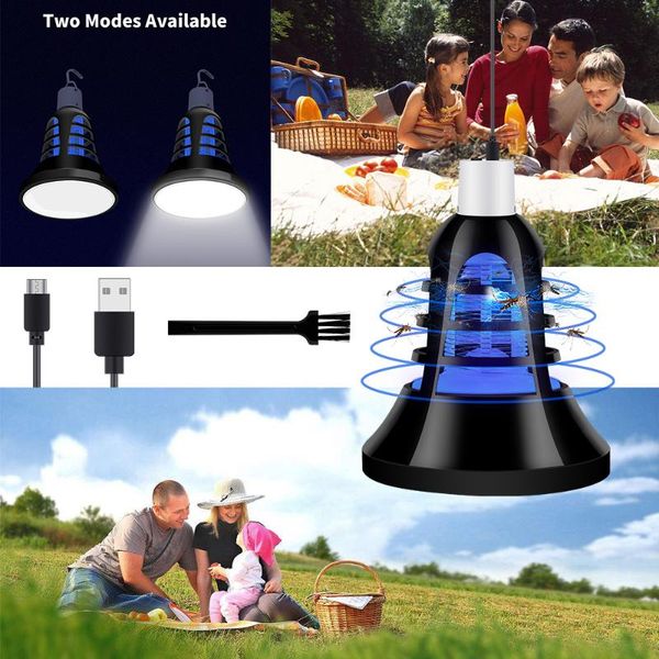 

usb led moskito killer lamp e27 led lamp anti insect bug zapper 220v mata mosquito eletrico light 110v pest control outdoor 5v
