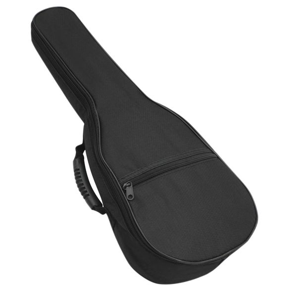 

cotton 21in ukulele bag hawaii guitar carrying case black