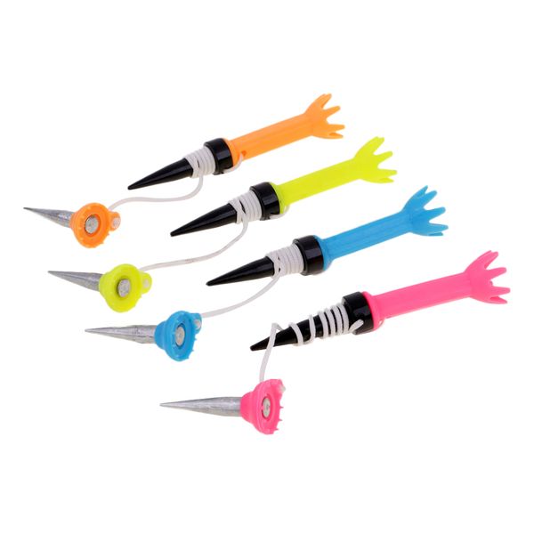 

4 pieces durable golf magnet tee magnetic golf tees