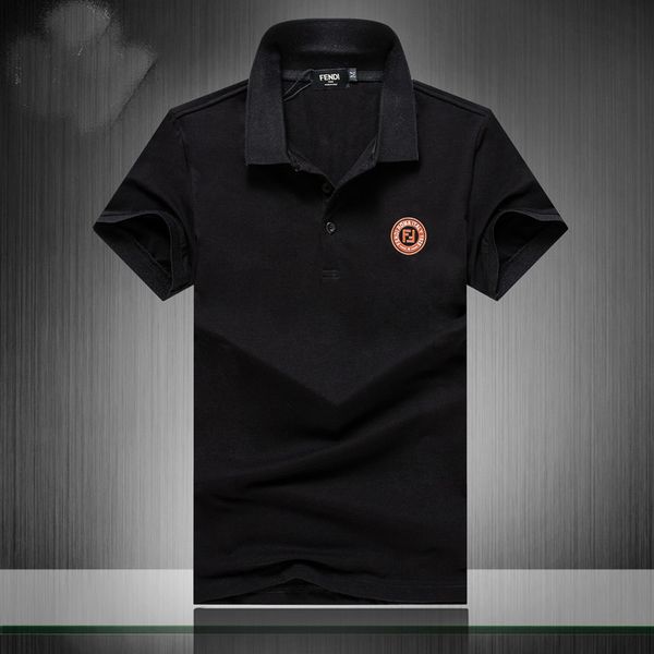 

new designers polo shirts men luxurious polo casual men polo t shirt snake bee letter print embroidery fashion high street mens polos m-3xl, White;black