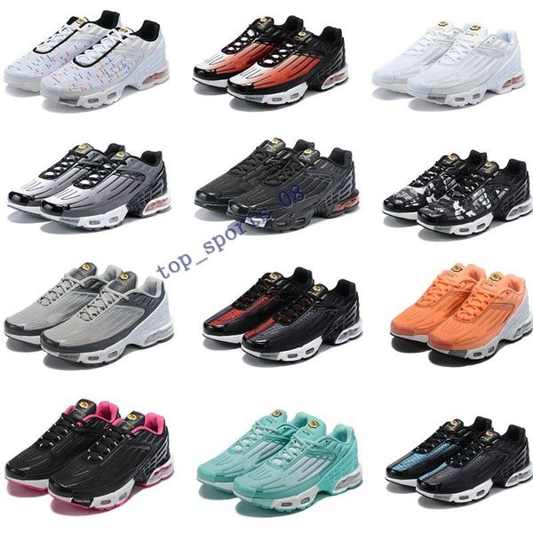 

2020 designs plus tn iii 3 sports shoes men women chaussures tuned black white original tn ultra trainers luxury jogging og sneakers