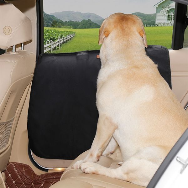 

pet dog car door cover protector non-slip scratch guard for pets dog waterproof 600d oxford cloth protection mats 2pcs