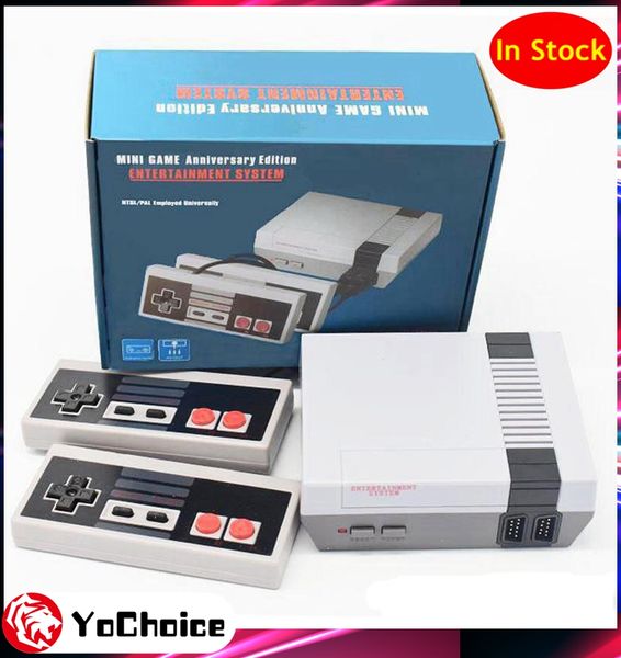 

mini tv can store 620 500 game console video handheld for nes games consoles with retail box dhl ing