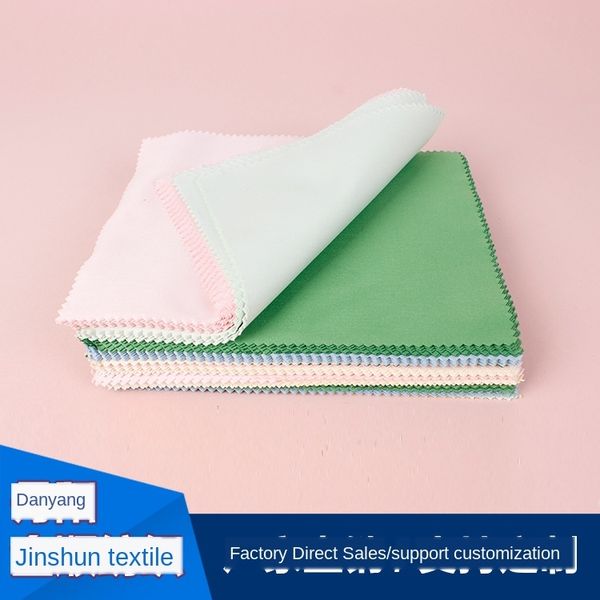 

text glasses superfine fiber needle glasses jewelry wiping cloth silver wiping cloth