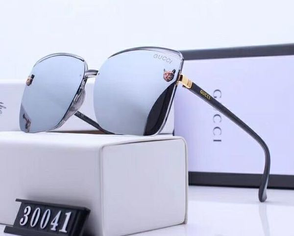 

новый luxur высокого качества классического pilot солнцезащитных очки способ тавра конструктора женщины люди вс очки очки металл стеклянные, White;black