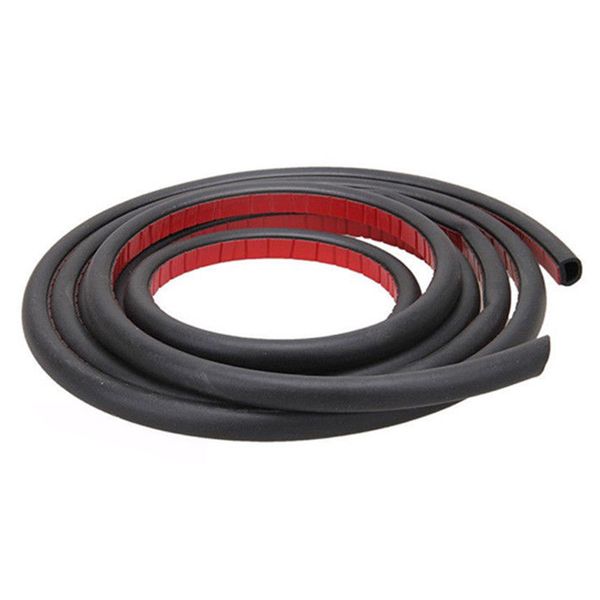 

rubber car door waterproof sound insulation d-shape adhesive edge seal strip trim weatherstrip