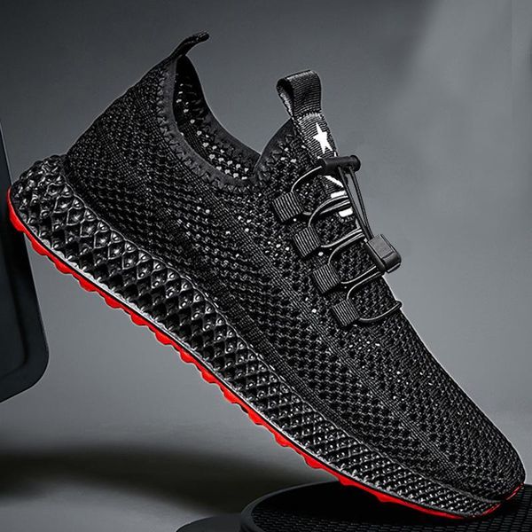 

light weight running shoes for men breathable mesh sneakers comfortable anti slip male shoes outdoor walking sneakers men