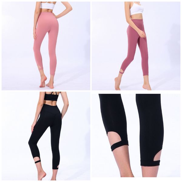 

za1 yoga leggings women long pants running lu ladies casual yoga outfits sportswear exercise fitness wear high quality, White;black
