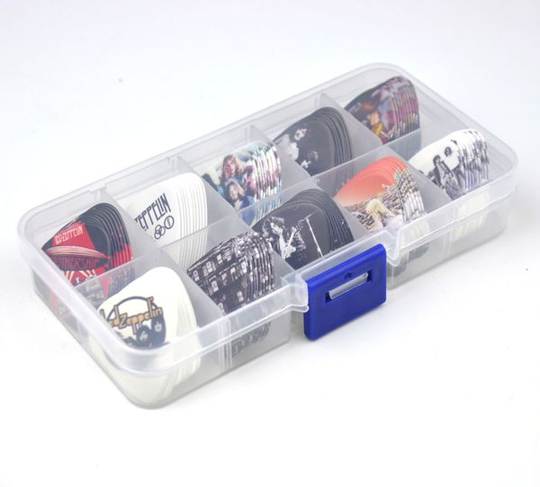 

100 шт. рок-группа led zeppelin гитара выбирает плектры с коробкой