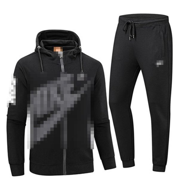 

designer mens tracksuits womens letter print fashion casual streetwear suits kits zipper jacket + jogger pants quality a1 b105433v, Gray
