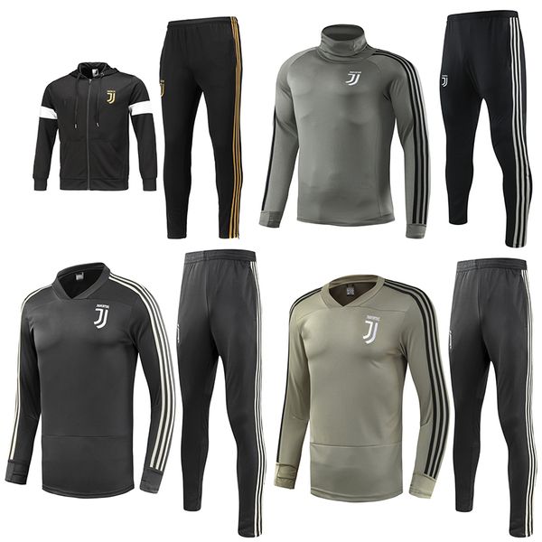 

Juventu occer jacket training uit 2018 19 ronaldo dybala jacket kit juve full zipper football jacket weater track uit
