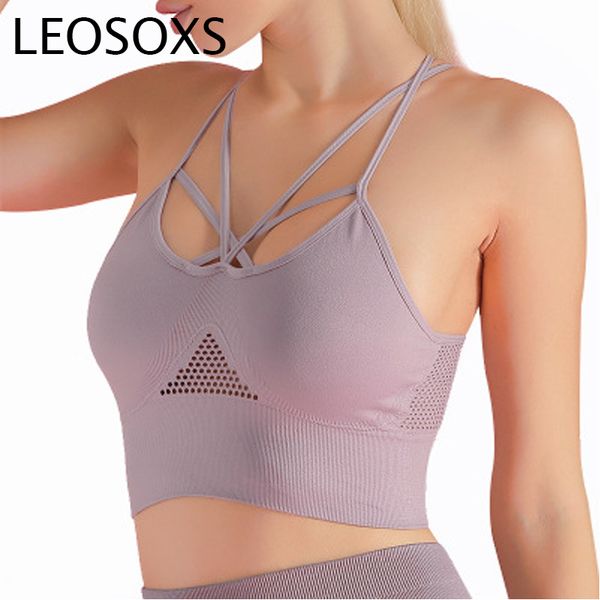 

women seamless sport bra beautiful back lace up cutout bra woman sports underwear jacquard gym yoga shirts tank top, White;black
