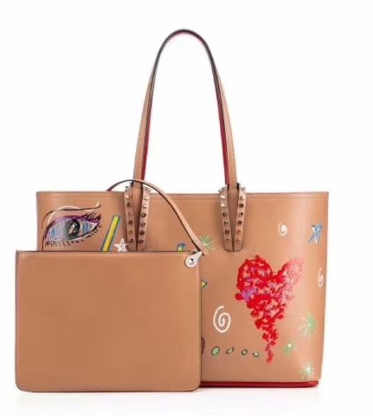 

new bcabata designer handbags totes redbottom luxury composite handbag famous genuine leather purse big bags