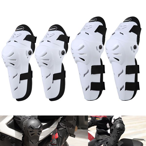 

4pc kneepad motorcycle knee pad protector sports scooter guards safety gears race brace for mv agusta brutale 1078rr agusta mt09