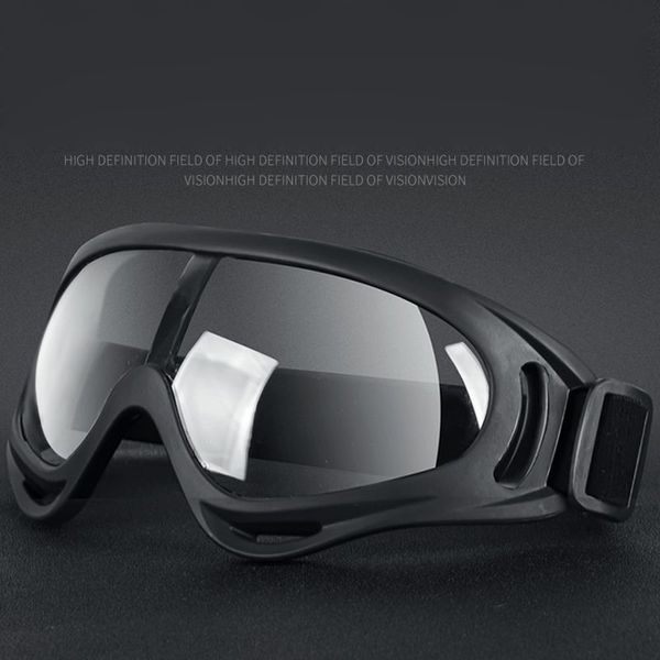 

motorcycle goggles safety protective glasses anti-spatter anti-fog dust-proof windproof fully enclosed transparent riding glasse
