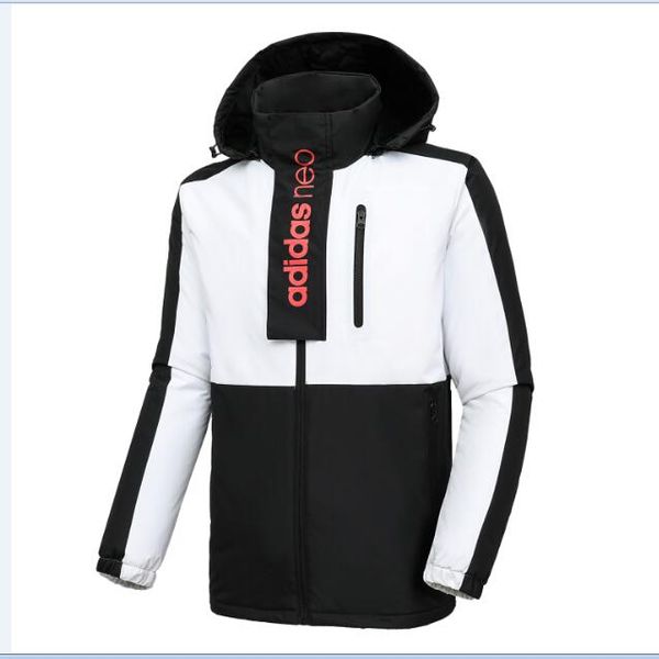 

fashion mens outdoor jackets branded tags 2020 jackets winter coat for men warm windbreaker with letters casual down jacket mens clothing, Black;brown