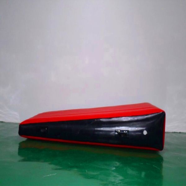 

3m lenght,1.5m width,0.2m-0.6m height air track tumbling mat inflatable gymnastics airtrack with pump