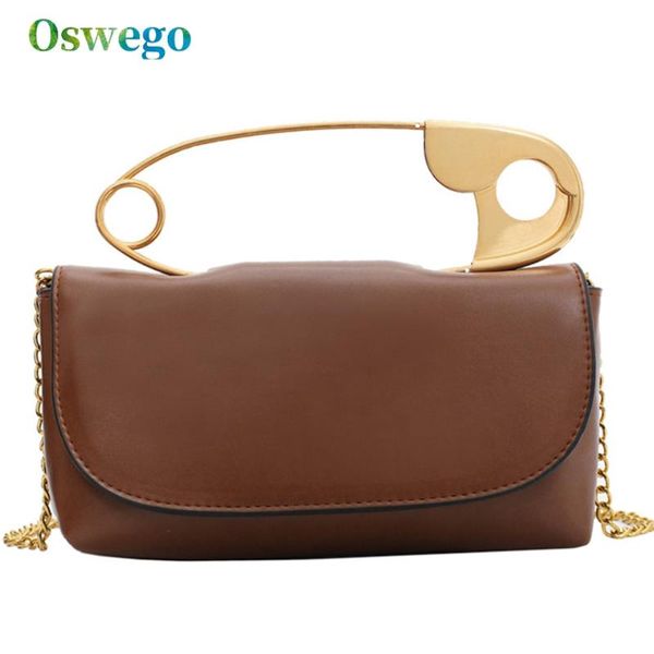 

retro personality leather handbag bag women 2020 fashion evening party clutch bags messenger bag female chain flap shoulder