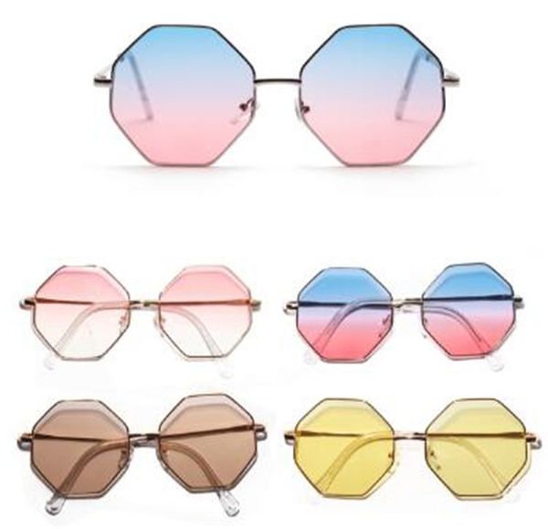 

designer fashion sunglasses uv protection sport vintage women sunglasses double bridge metal frame glasses -c, White;black