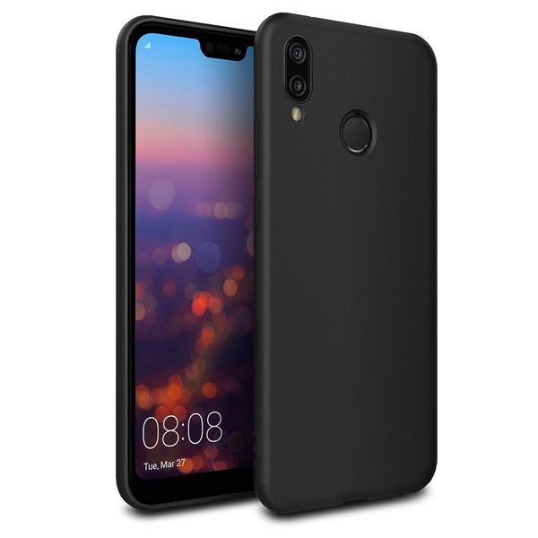 

сплошной цвет тпу все включено чехол для телефона huawei nova 3e