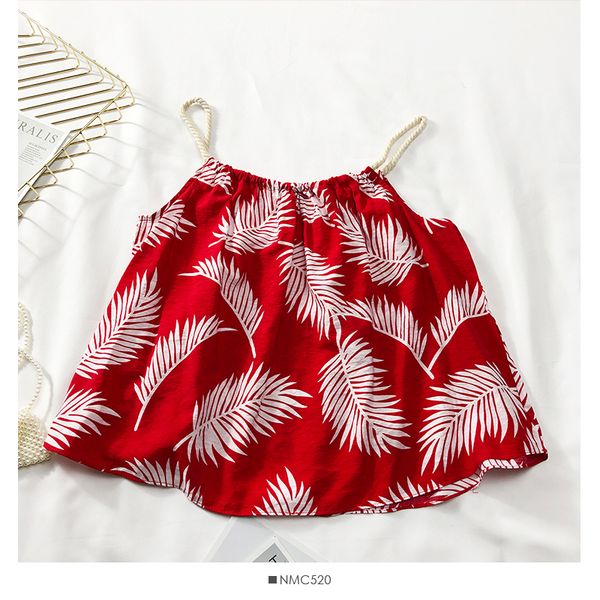 

heliar 2019 женщины спагетти camis женский красочные tank tops леди стиль тропических сыпучие top street wear camisouls summer camis, White