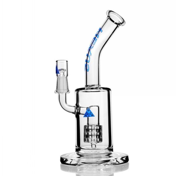 NEXUS Narghilè Stereo Matrix perc 14mm Nail Oil Rigs Acqua Bong Unqiue Bong Tubi d'acqua Tubi di vetro Shisha