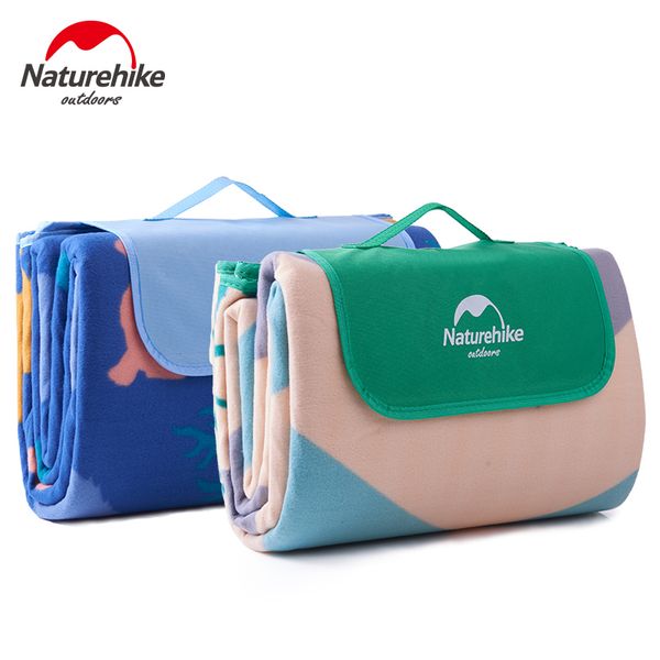 

large foldable picnic blanket waterproof beach camping outdoor blanket mat for travelling hiking grassland playing triple layers